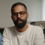 Portrait of Ray Kanani. The CEO and Co-Founder of Good Fortune Puzzle Company.